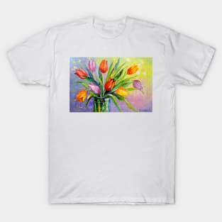 Bouquet of tulips T-Shirt